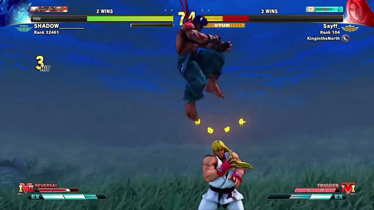 Kage Hadoken Neutral