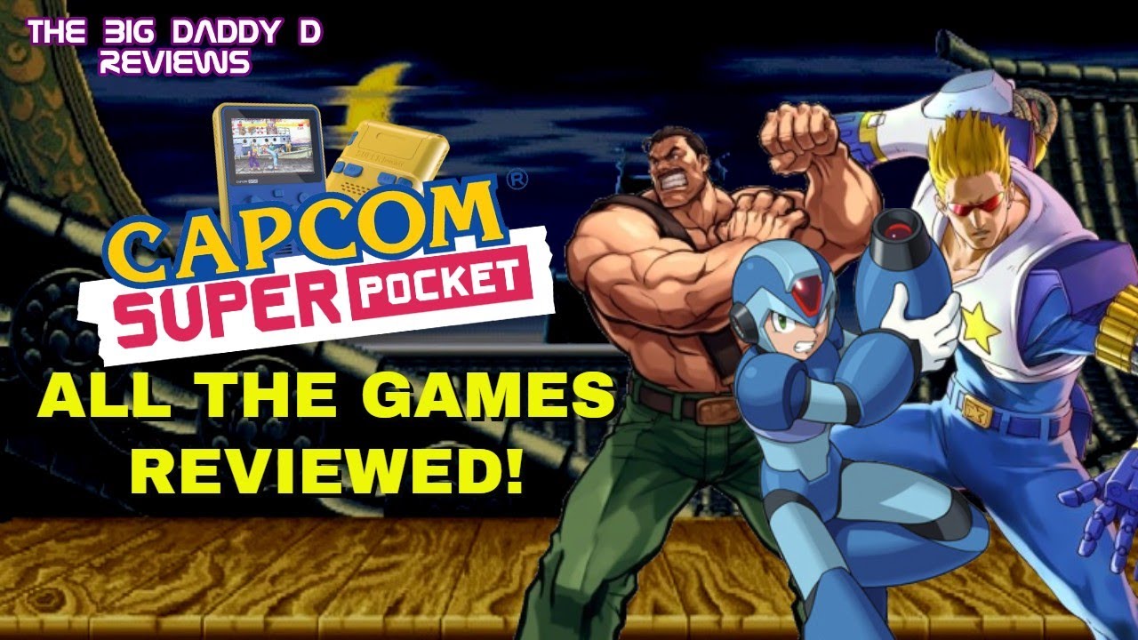 Обзоры ВСЕХ игр на Super Pocket Capcom Edition! &mdash; Hyper Mega Tech | Обзоры The Big Daddy D
