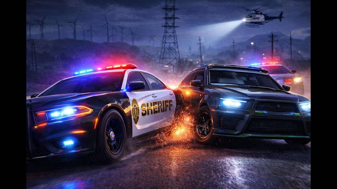 Emergency operation 5 stars ⭐⭐⭐⭐⭐ We chased the armored vehicle, the whole team was after it. GTA 5
