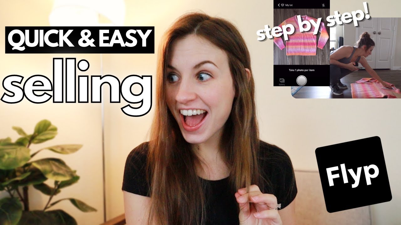 FLYP Review | The EASIEST Way To Sell Stuff Online (best app to sell your clothes)