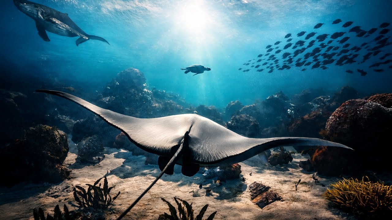 Incredibly Realistic Ocean Animal Survival Experience..