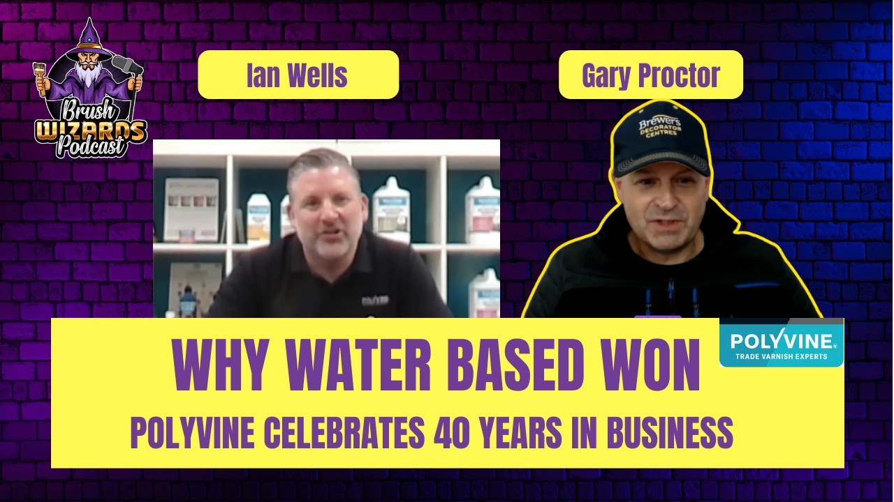 Ep 11 Polyvine Ltd at 40 | Trade Varnish Experts, Water Based Innovation & UK Manufacturing
