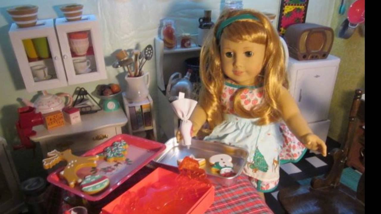 American Girl Doll Maryellen's Holiday Cookie Set Review