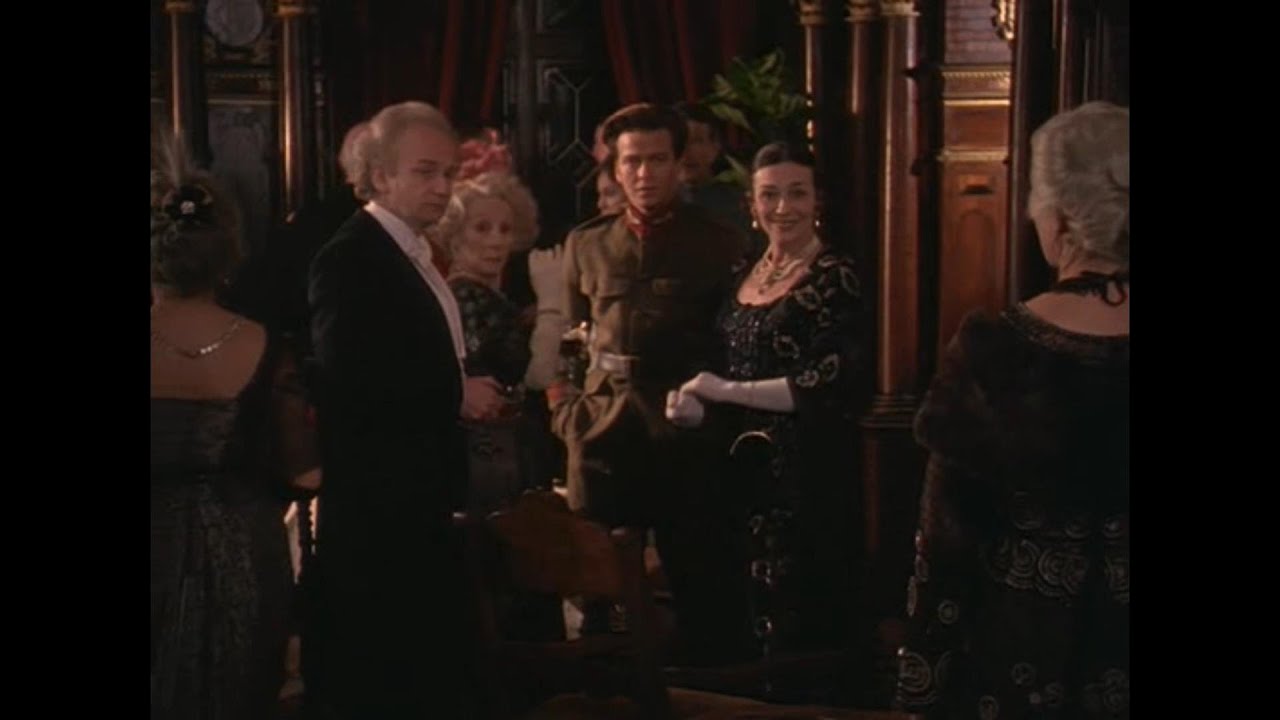 Ian McDiarmid and Young Indiana Jones