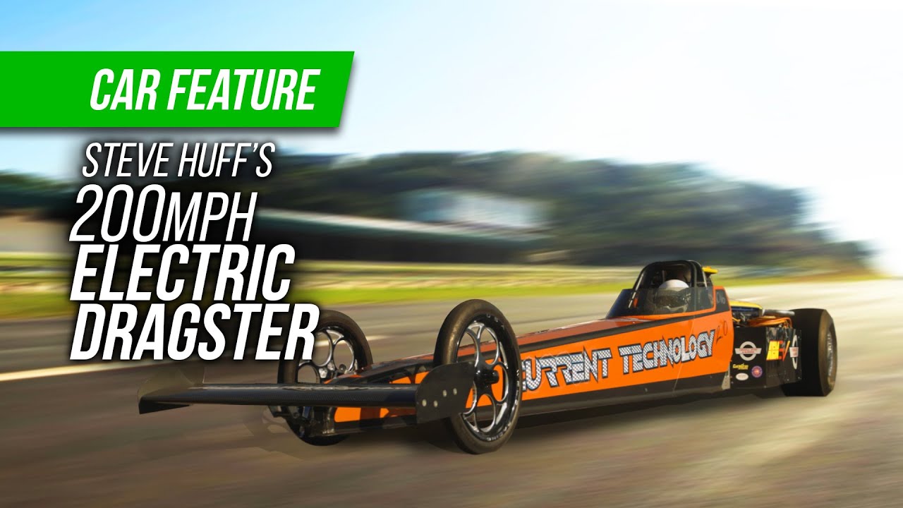 High Voltage Experience 2021: Steve Huff Motorsports’ EV Dragster