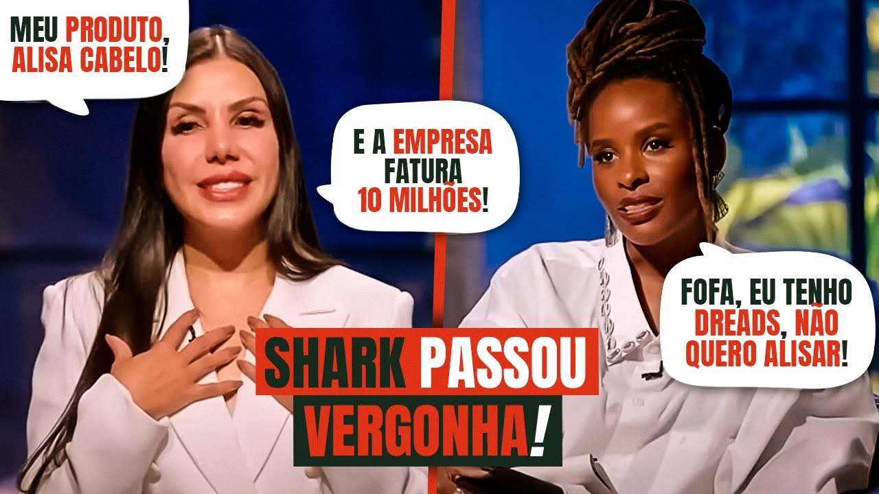 DESSA VEZ A SHARK QUE TENTOU LACRAR E PASSOU VERGONHA