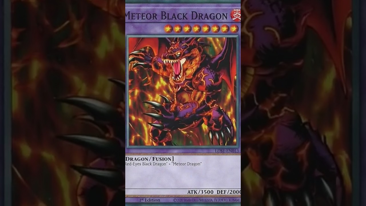 Yu-Gi-Oh: Meteor Black Dragon