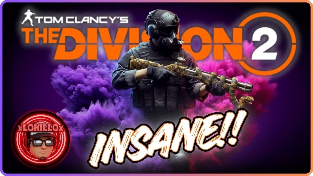 SET PARA RIFLES // CUALQUIER RIFLE FUNCIONA CON ESTE SET // The Division 2