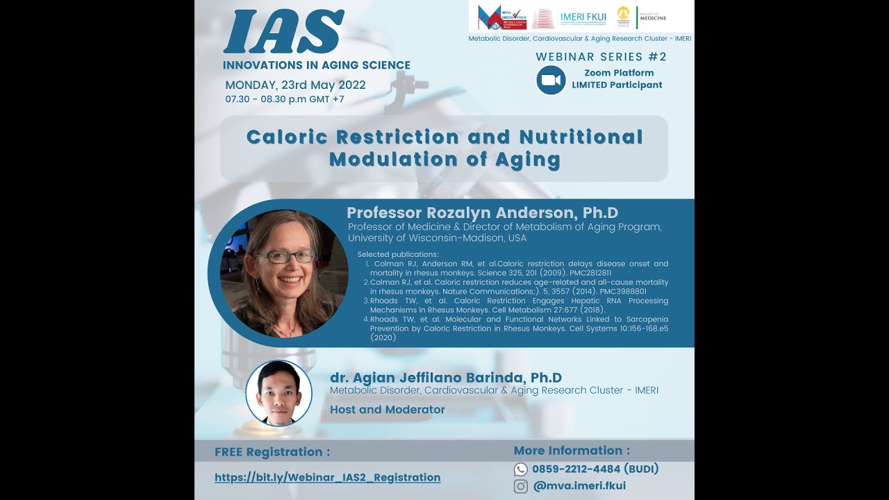 IAS_Caloric Restriction and Nutritional Modulation of Aging