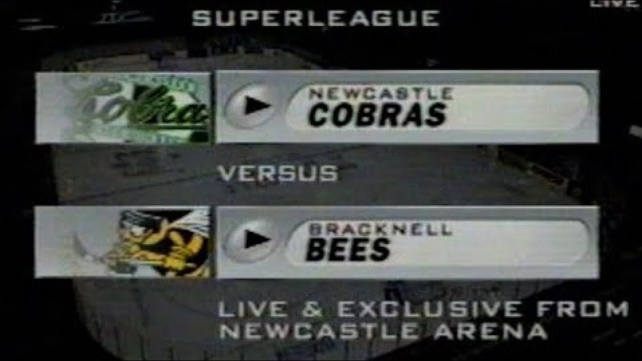 Newcastle Cobras vs. Bracknell Bees | 20 December 1997 | Ice Hockey Superleague