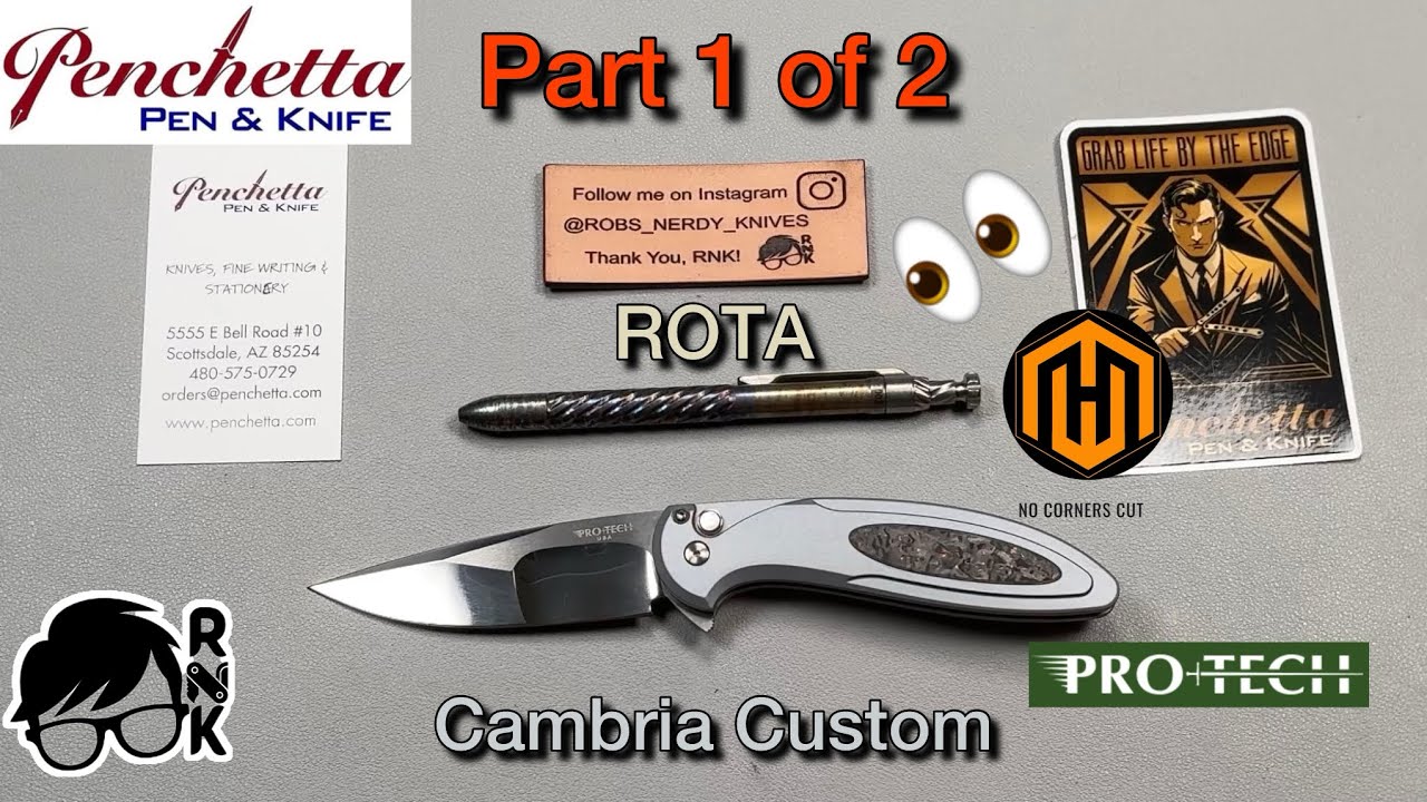 A particularly promising Penchetta Pen & Knife unboxing… some amazing loaners! Wow!