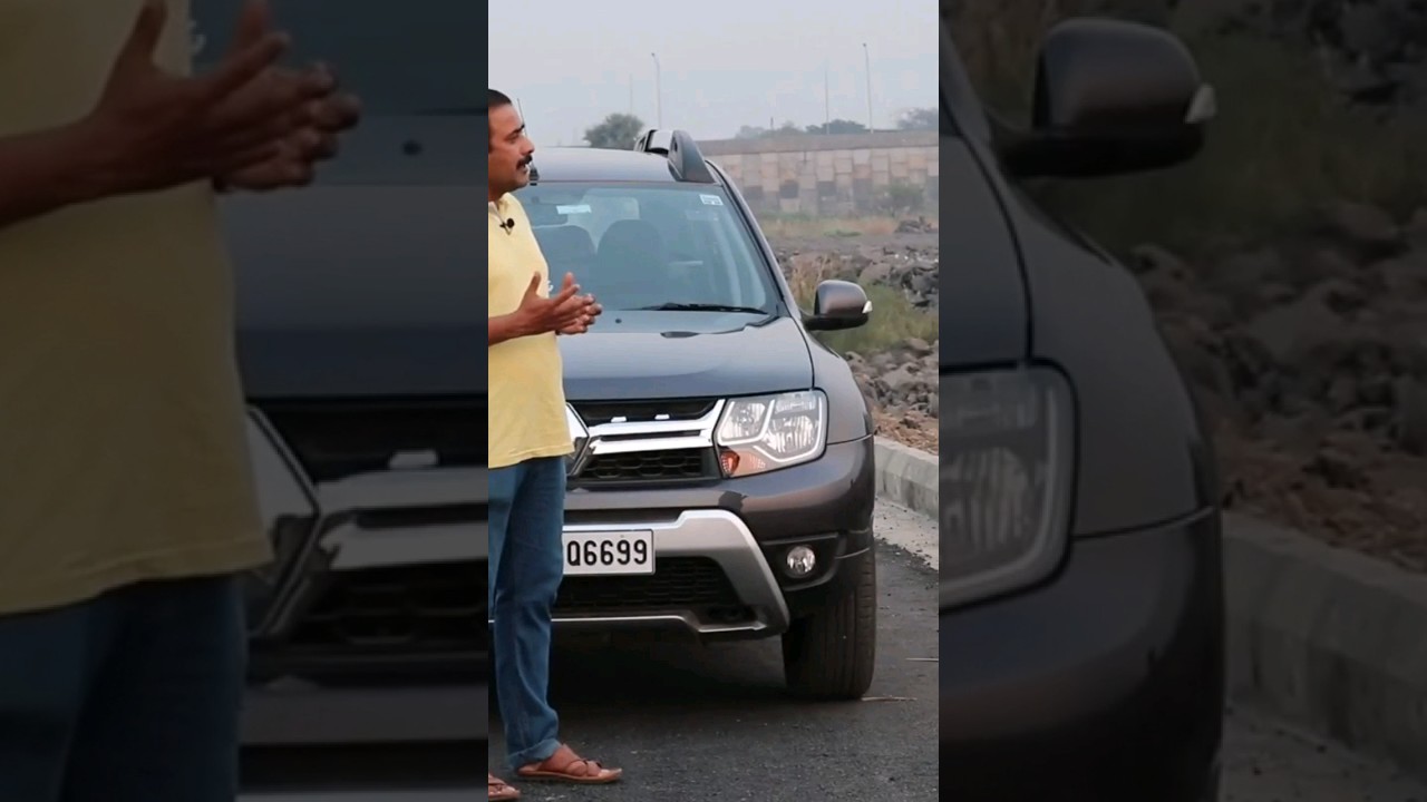 Duster 85 ps Diesel ⛽ Mileage #trending #viralshort #trending #trendingshorts #automobile #subscribe