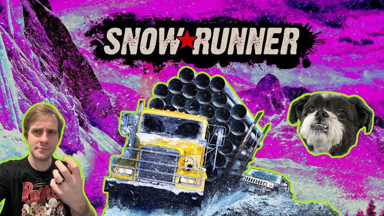 🔴 Snowrunner is back for the first time in 2026! With Rocker!