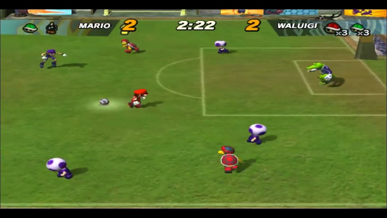 mario football لعبة كورة ماريو