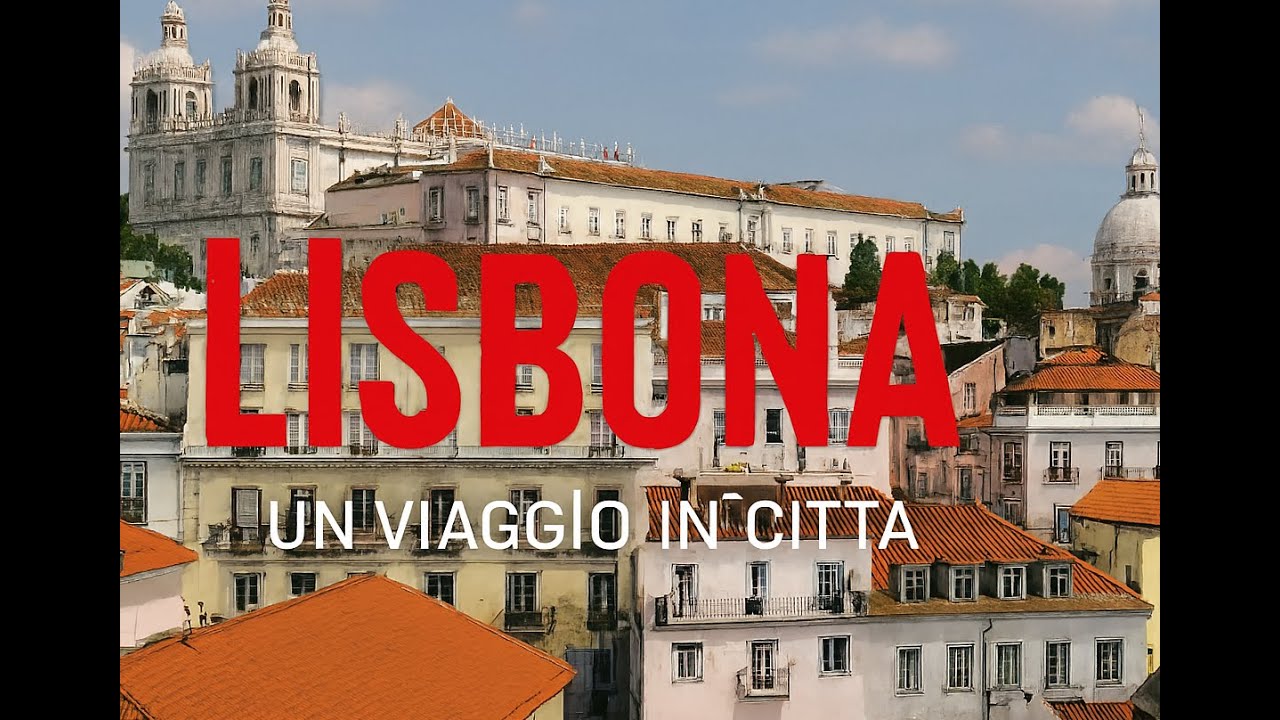 Lisbona:  il respiro rosso dell' Atlantico.