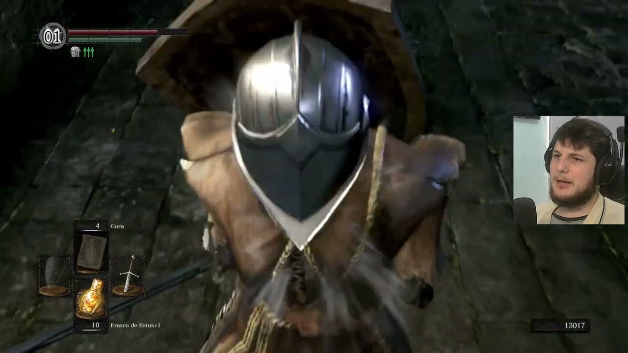 Dark Souls 1: Matando as gárgulas e capra demon! #6