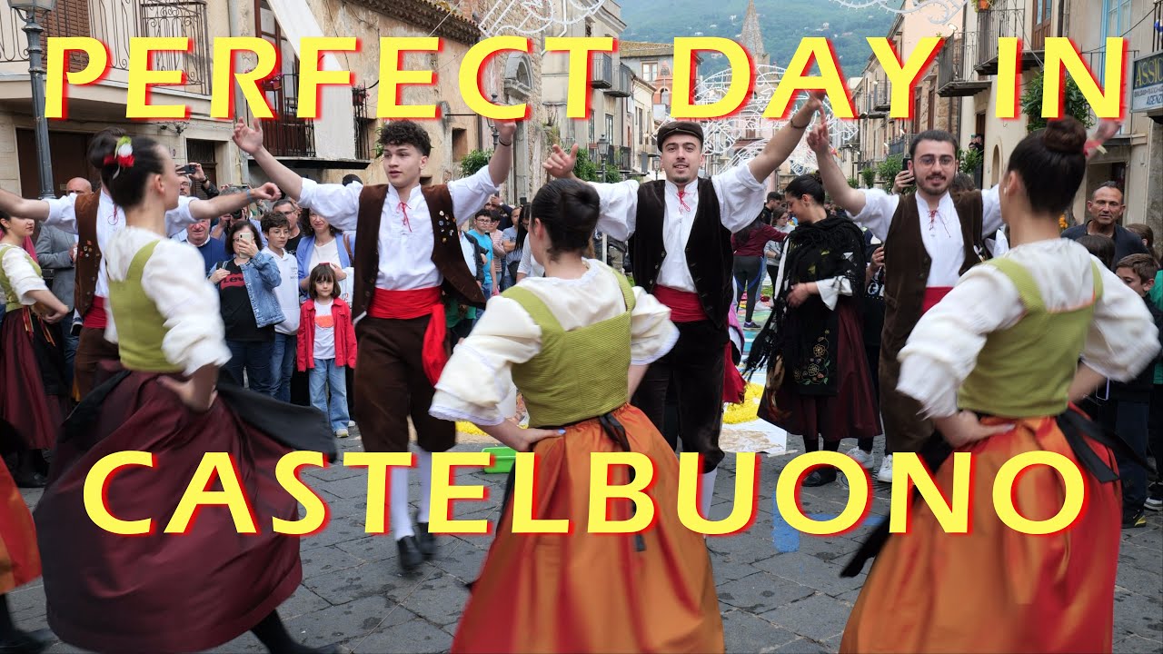 Music, dance, art, food and lovely people in Castelbuono, Sicily