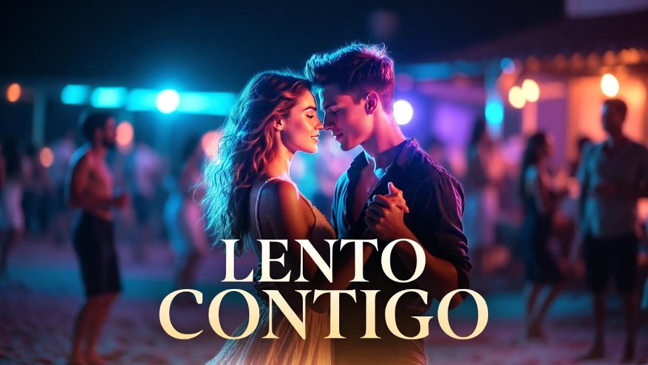 Lento Contigo | Spanish Latin Pop Romantic Dance Song | Reggaeton Vibe 2025 Best view In Youtube