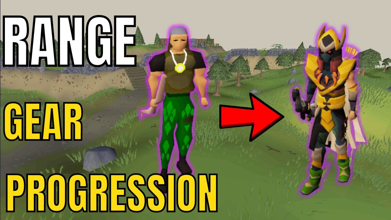 Ultimate Range Gear Progression [OSRS] 2024