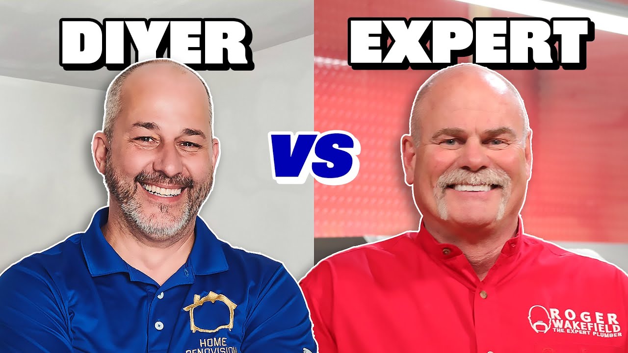 Avoid These Rookie Mistakes When DIYing Your Plumbing (with Roger Wakefield)