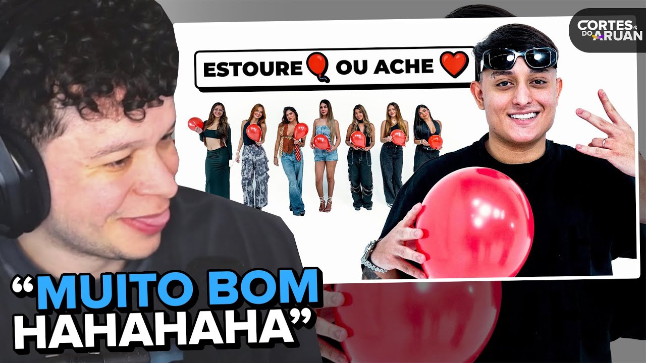 ARUAN REAGE: ESTOURE O BALÃO OU ENCONTRE SEU AMOR! EP:21 (PEIXE) - Cortes do Aruan