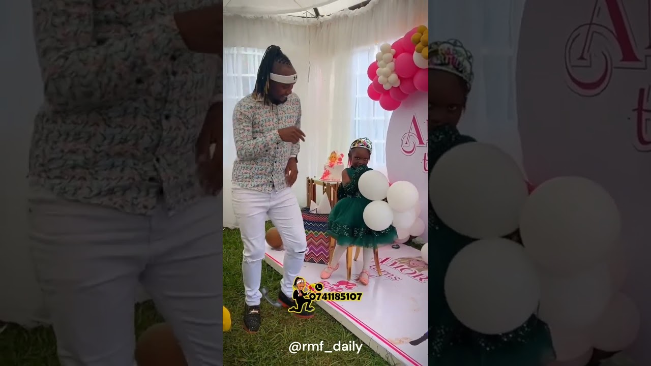 Happy birthday to you princess 👸🎉 @moyadavid1  #moyadavid1 #dancevideo #rmfdaily