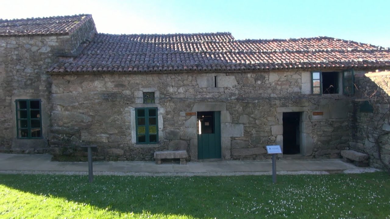 ECOMUSEO DE FORNO DO FORTE, BU&Ntilde;O. MALPICA. A CORU&Ntilde;A#VIDEOSJEVIBE