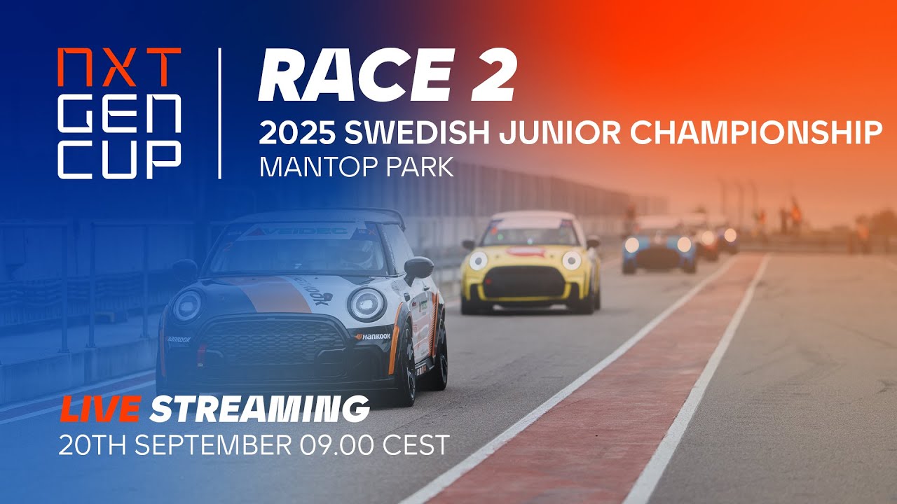 NXT Gen Cup - Race 2 - JSM Mantorp Park 2025
