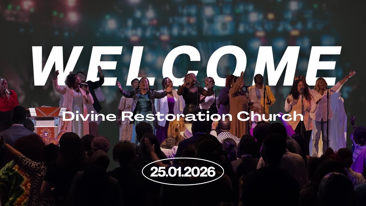 Welcome Divine Restoration Church [ 1st FEBRUARY 2026