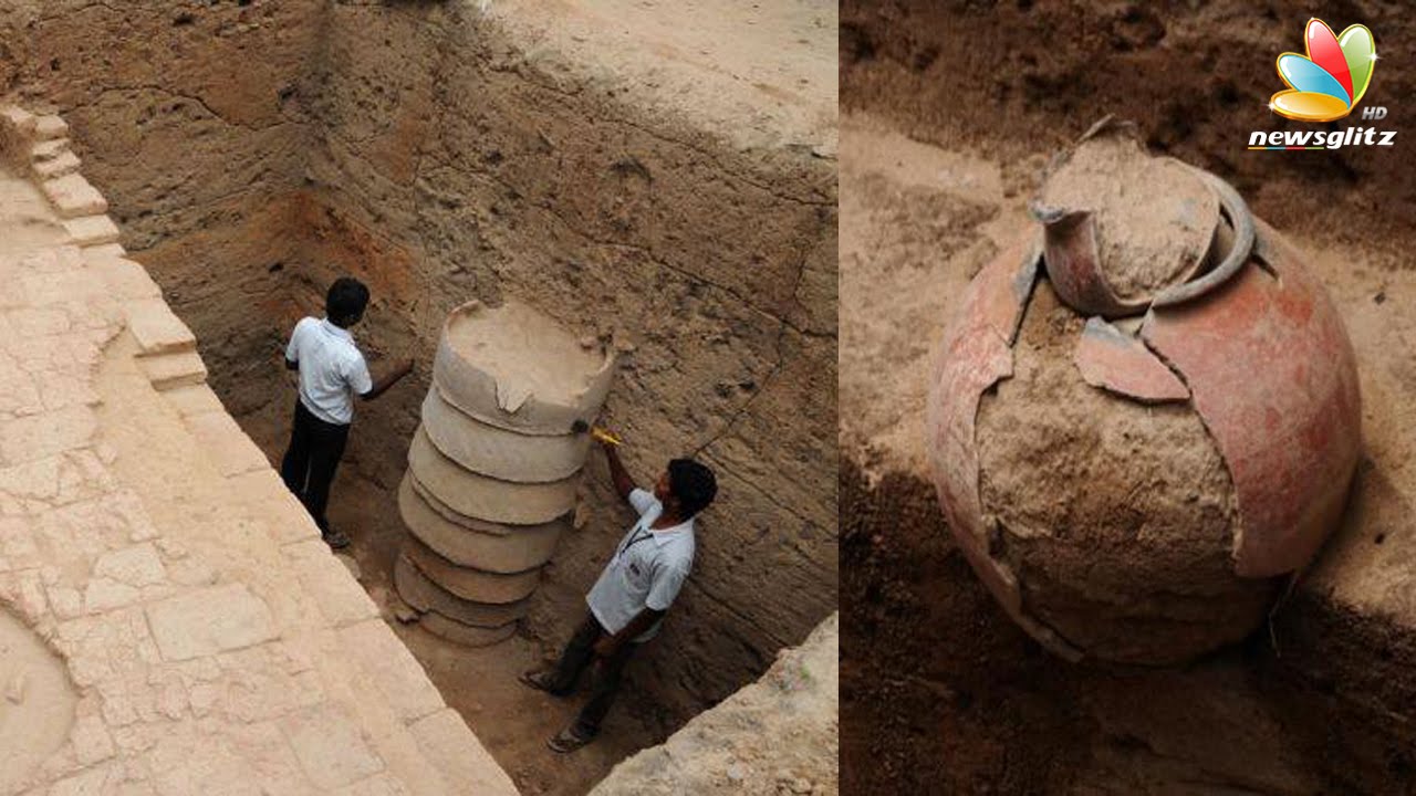 Ancient Roman trade city found near Sivagangai | Archaeologist Discovery and Antiquity