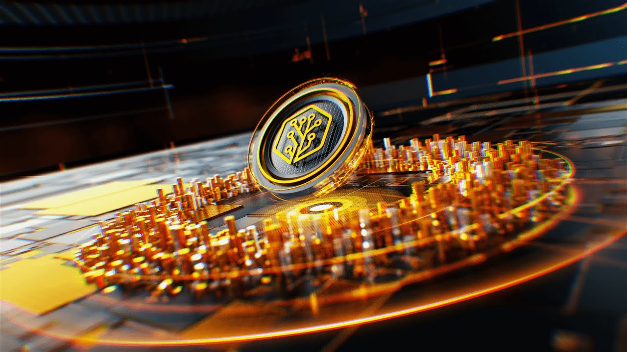 Promotion Animation for Crypto GameFi Platform | Blockchain Promo 3D Animation & Motion Design