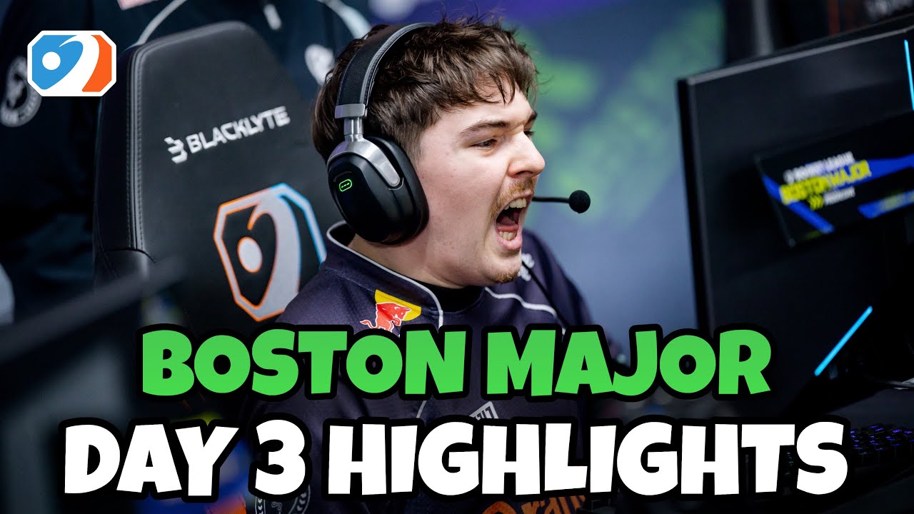 INSANE QUARTERFINALS! RLCS 2026 BOSTON MAJOR DAY 3 HIGHLIGHTS | PLAYOFFS