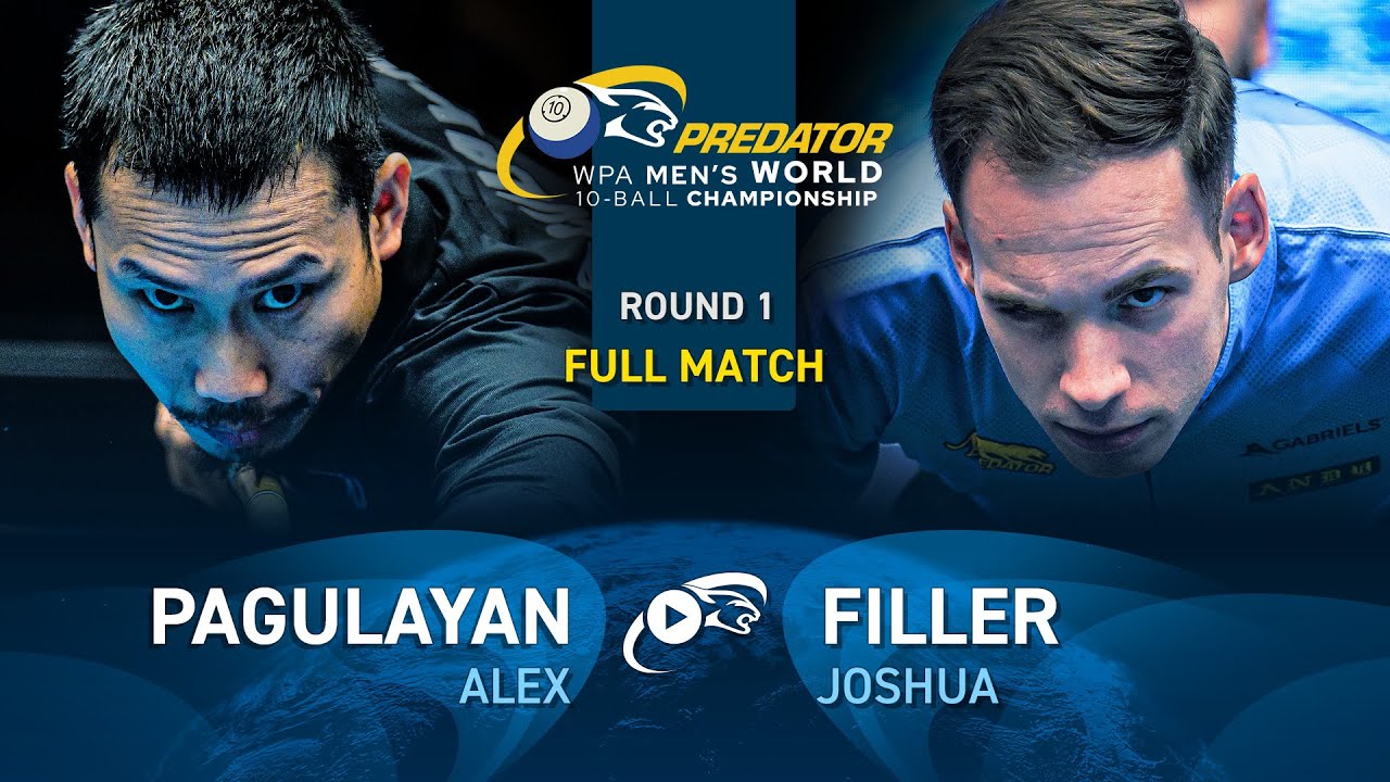 PAGULAYAN vs FILLER ▸ 2024 WPA PREDATOR WORLD CHAMPIONSHIP MEN'S 10-BALL