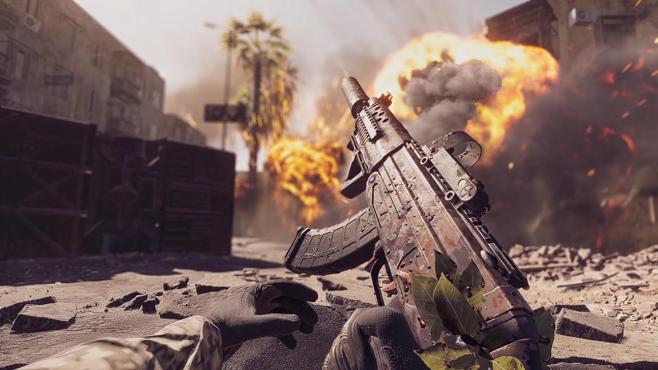 No recoil SG 553R is a laser beam (83 Kills)
