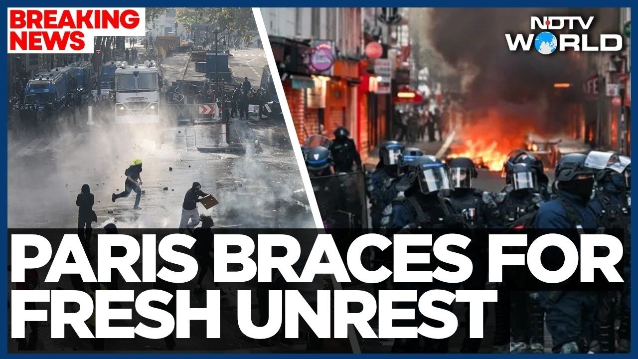 France Protests LIVE Updates: Paris On Alert As Yellow Vests Plan New Demonstrations | France Unrest