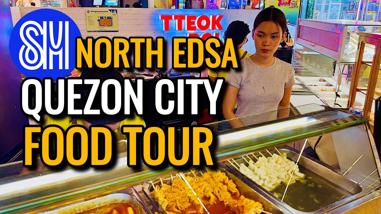 FOOD TOUR PHILIPPINES at SM North EDSA | AFFORDABLE FILIPINO FOOD Spot in Quezon City!