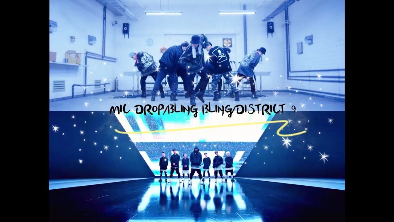 [Ag Mashup] BTS x iKON x Stray Kids - MIC DROP(Steve Aoki Remix)/Bling Bling/District 9