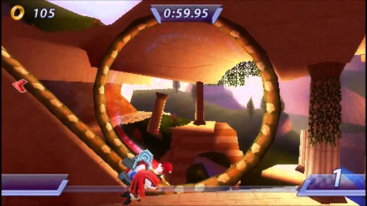 Sonic Rivals - Colosseum Highway Zone Act 1