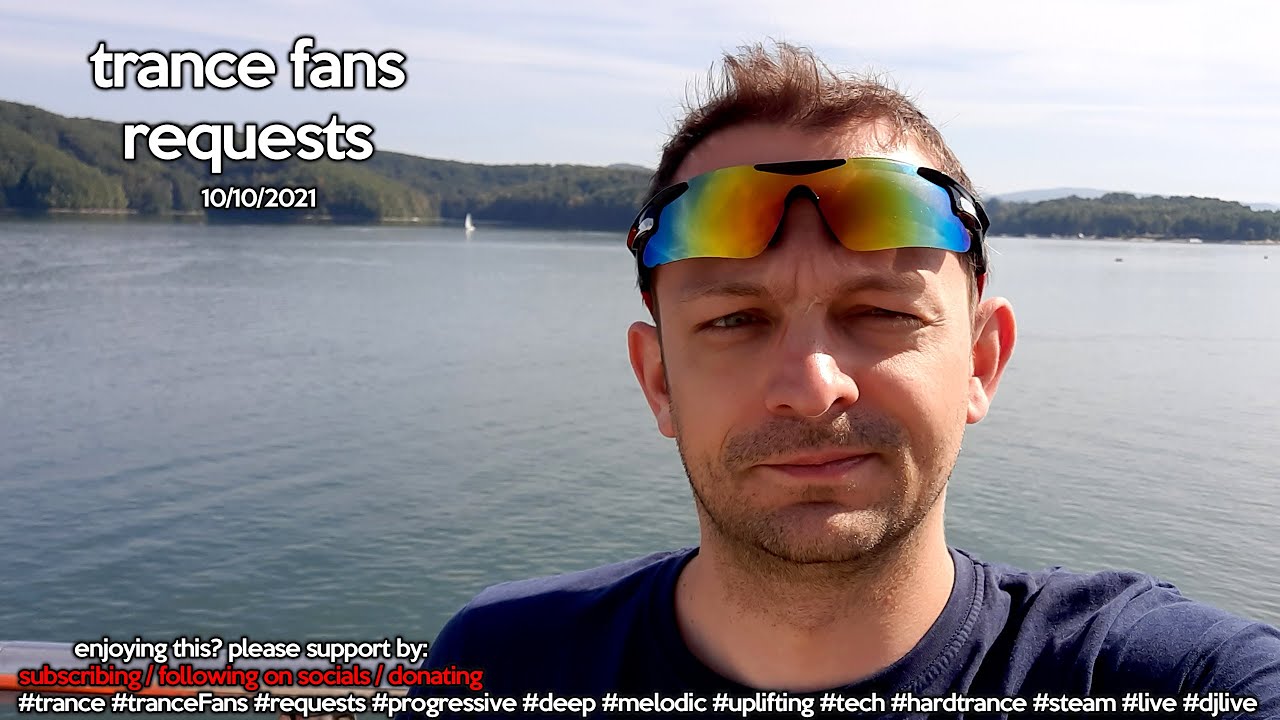 Aquatic Simon LIVE - Trance Fans Requests - 060 - 10/10/2021