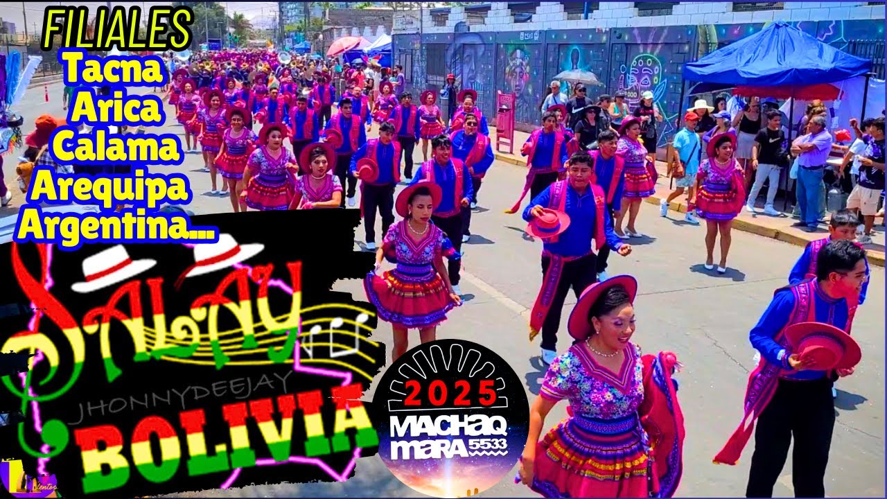 SALAY BOLIVIA Filial Arica Tacna Arequipa Calama Argentina Machaq Mara 5533 Chile 2025