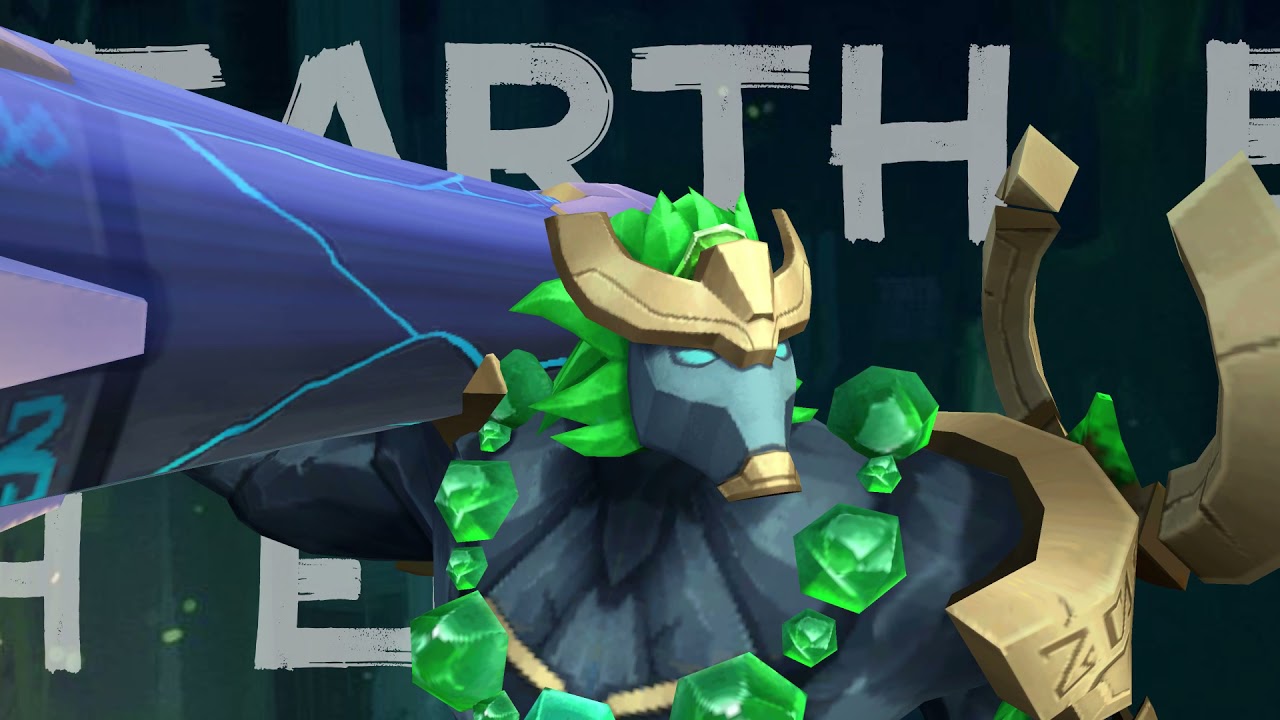 Infinite Heroes -Let's see the power of nature faction! 03020