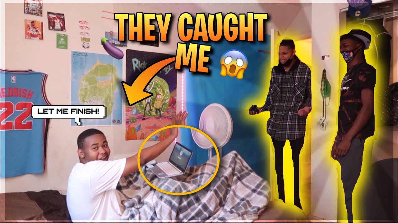 MY FRIENDS &ldquo;CAUGHT ME&rdquo; 😳 | *PRANK* (GONE TOO FAR)