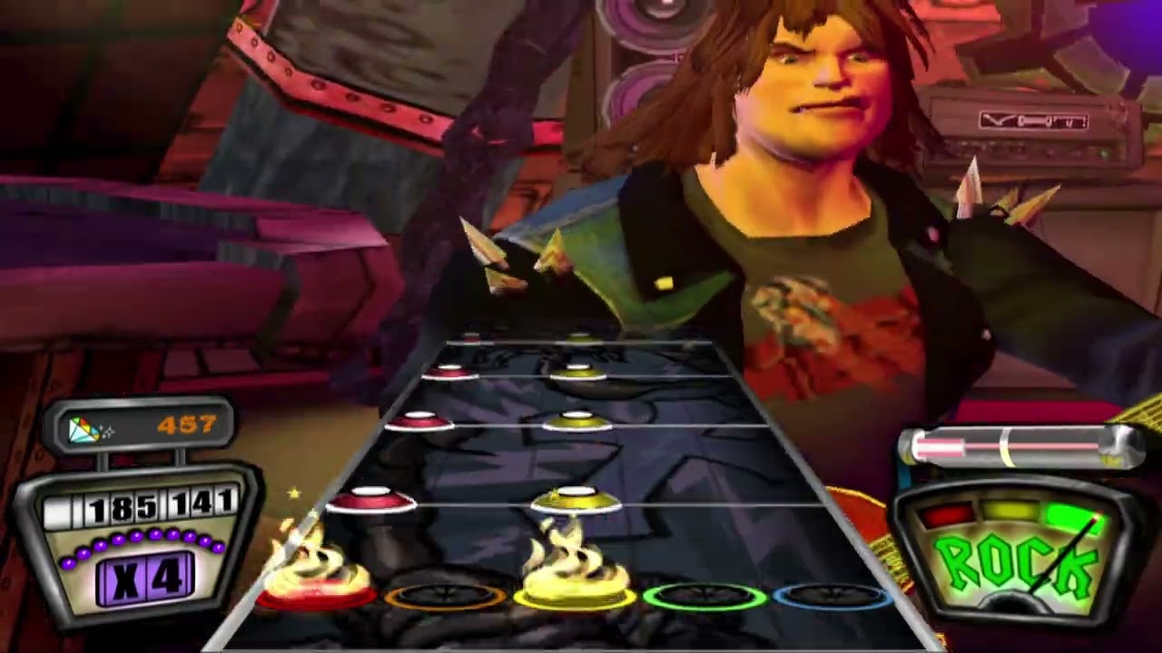 GH2 Deluxe: (Guitar Hero 2 Community FGFC) - 
