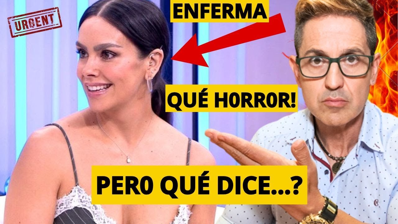 🔴CRISTINA PEDROCHE DICE ESTA BARBARIDAD EN TV❗