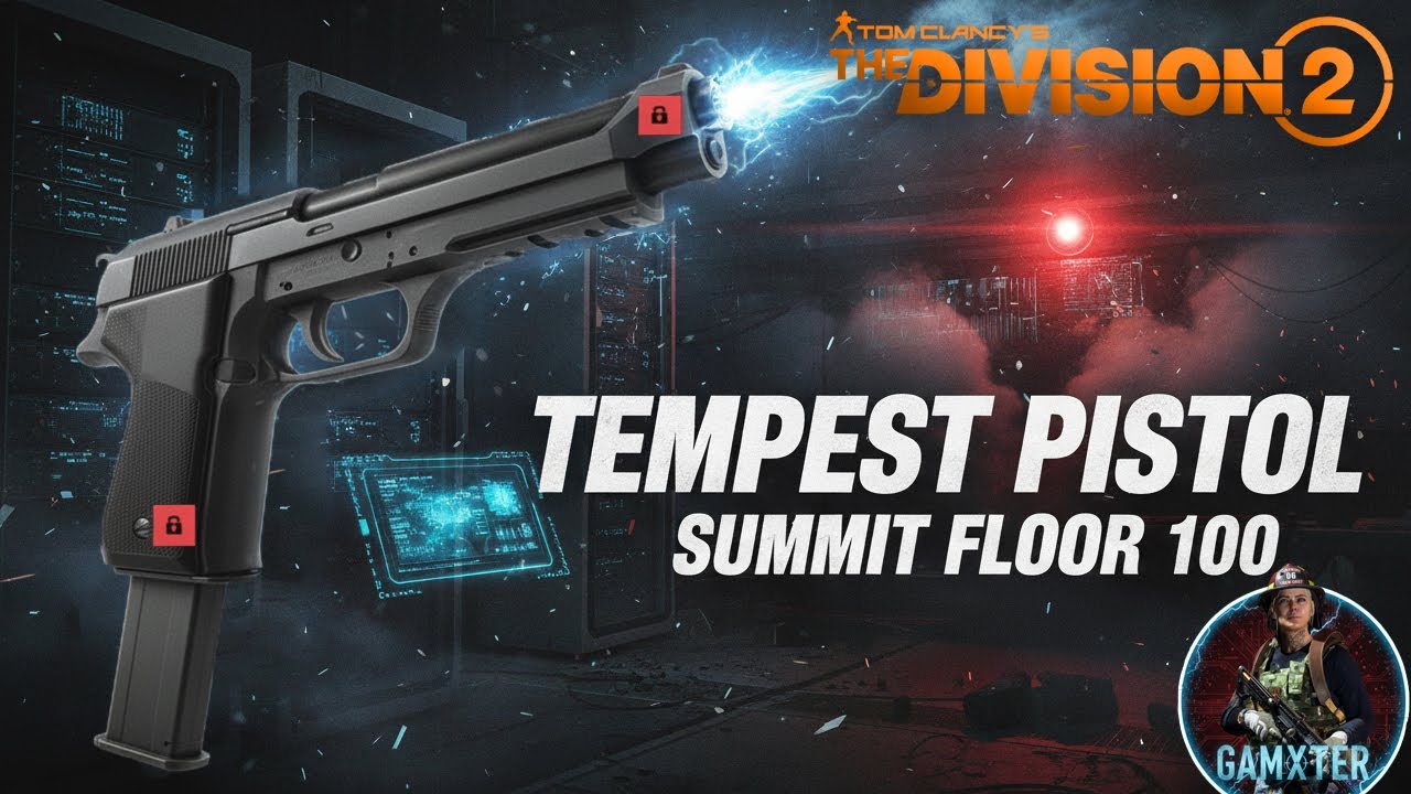 Division 2 Tempest Pistol Drop: FIRST TRY on Summit Floor 100! 🔥