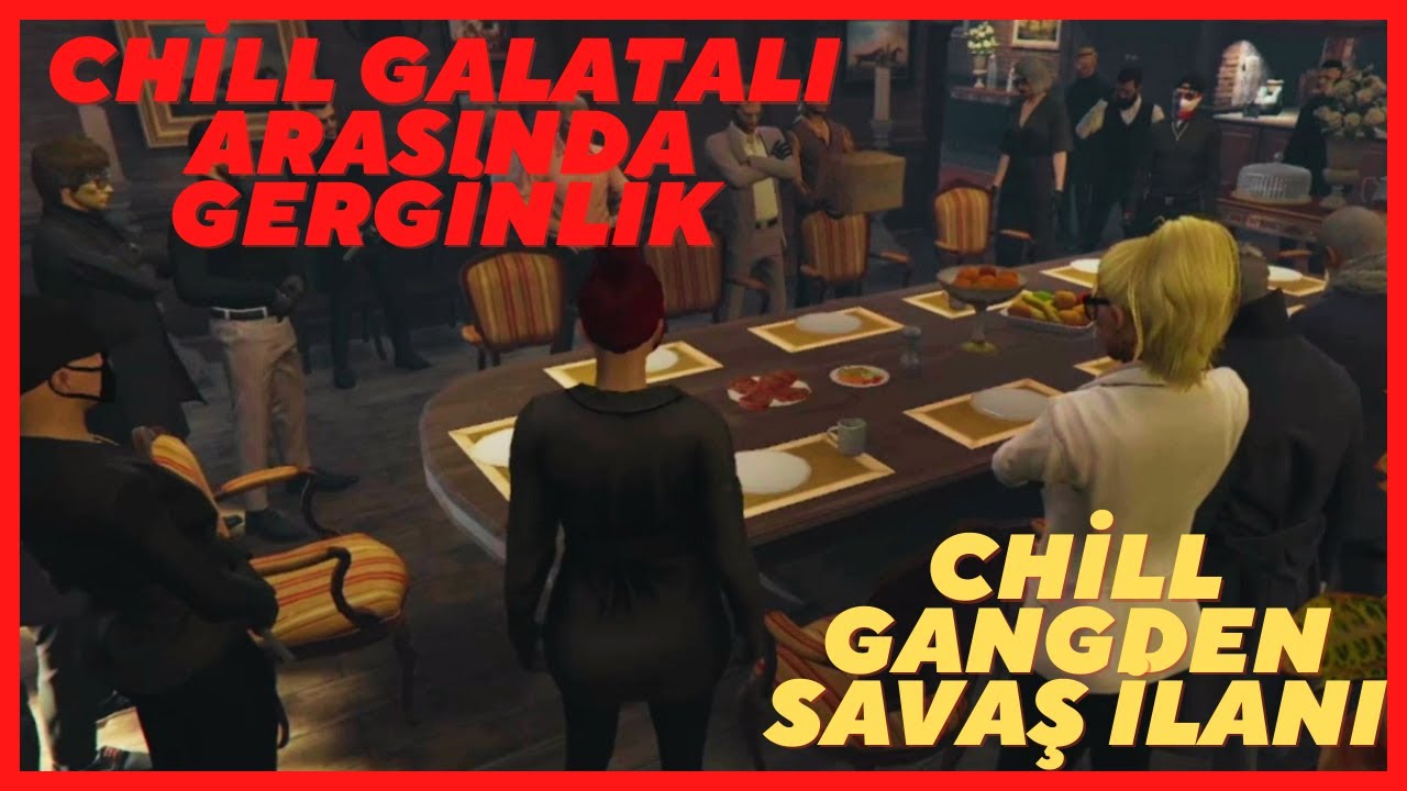 GAYE VE AKA TOPLANTIDA TARTIŞIYOR CHİLLDEN SAVAŞ İLANI VRRP
