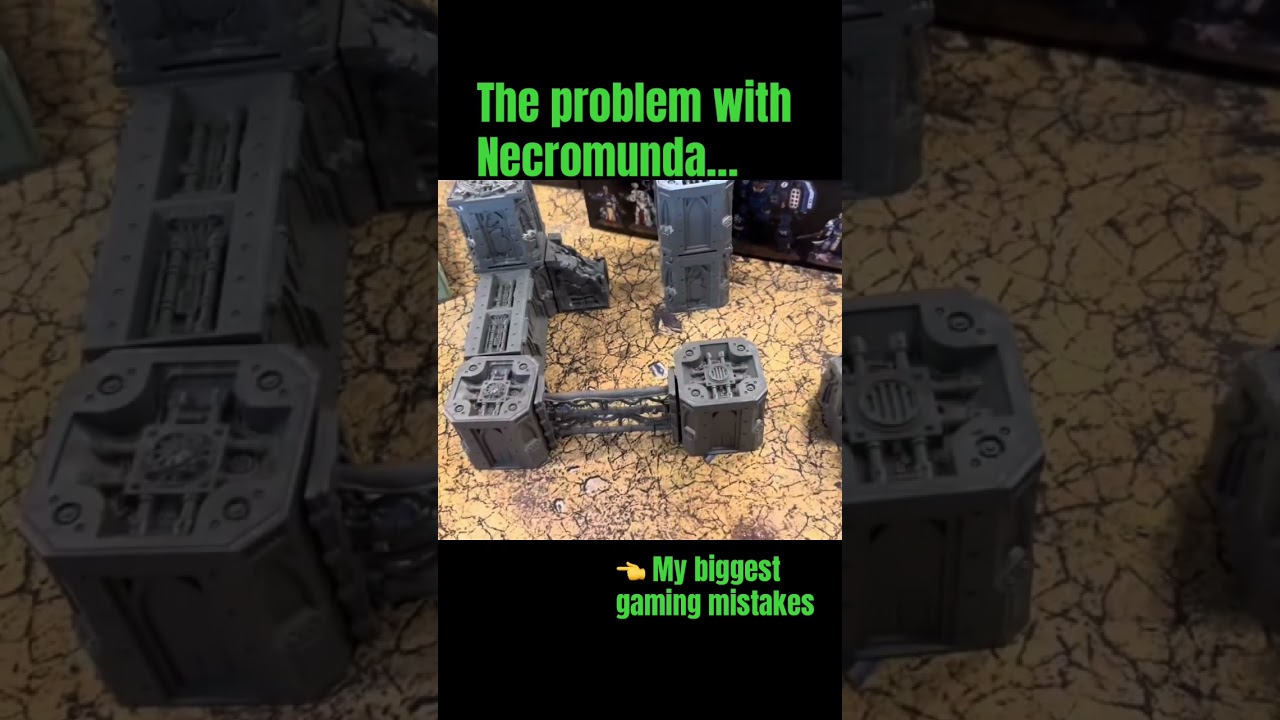 Проблема ландшафта Некромунды #wargaming #warhammer40k #настольныеигры #wargaming #terrain #семей...