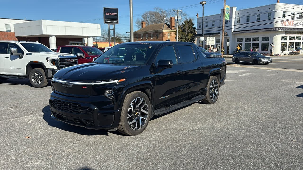 2025 Chevrolet Silverado EV Max Range RST Tappahanock, Richmond, Mechanicsville, King William, ...