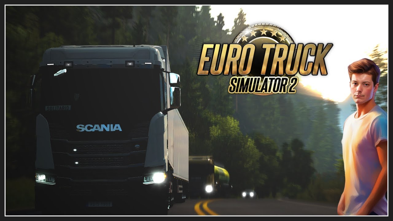 First Job In ETS2 (Roleplay)