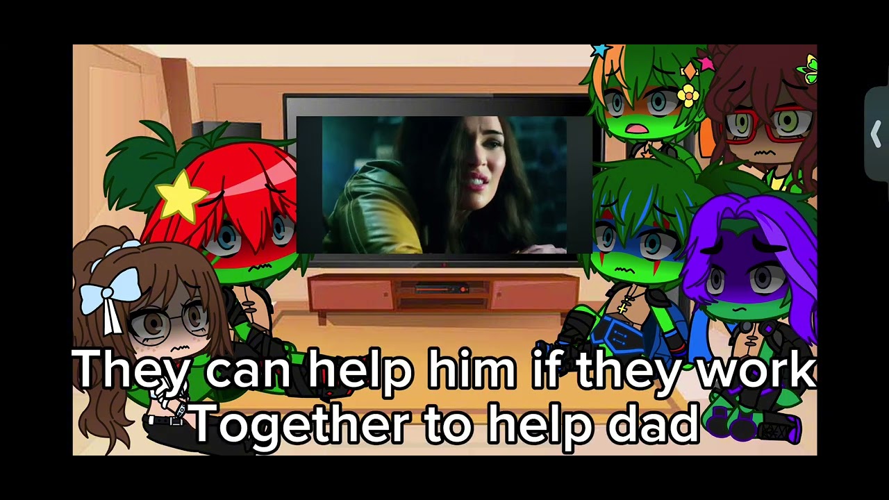ROTTMNT (2018)￼ & TMNT (2014)￼ part two ￼
